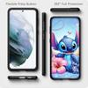 Для Samsung Galaxy S25 S24 S23 iPhone 17 16 15 Xiaomi Redmi Note 14 13 12 11 Plus Pro Max XR A37 A57 Чехол для телефона Милые обои Лило Стич OPPO Huawei