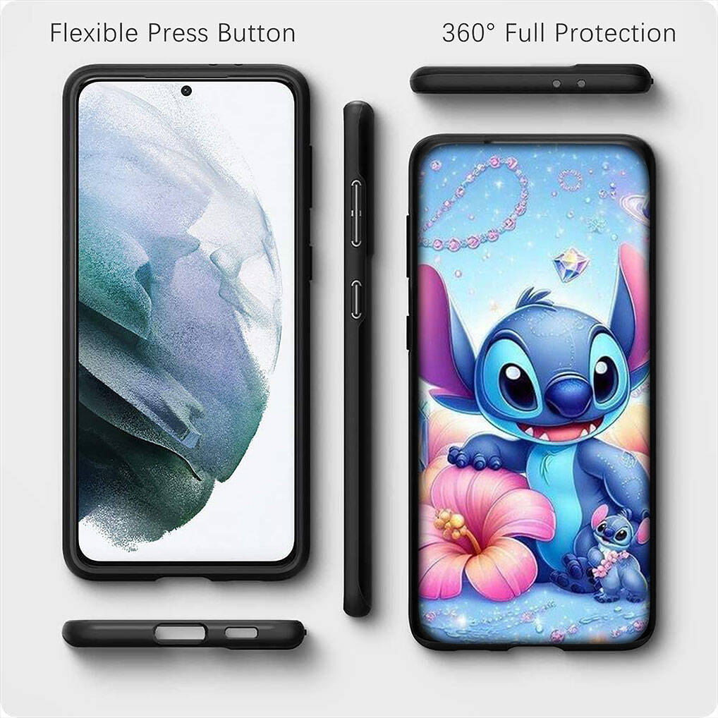Для iPhone 17 16 15 Xiaomi Poco F7 F8 X7 C85 C75 C71 M8 Redmi Note 14 13 12 11 Pro Max 14C 13C 15C A3 A4 Чехол для телефона Милые обои Лило Стич Обложка