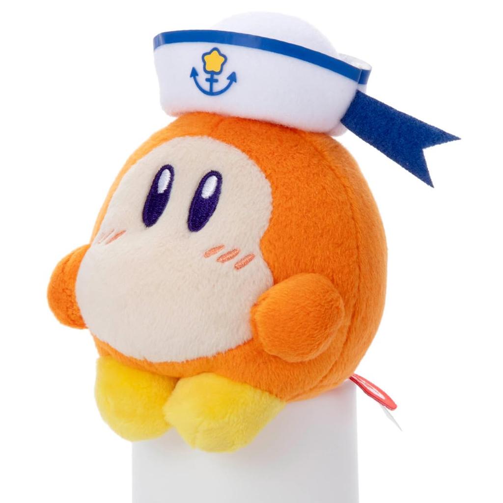 TAKARATOMY Adventure Bon Voyage Waddle Dee Plush 10cm Tall A.R.T.S Kirby's Chokkori-san Toy, Approx.