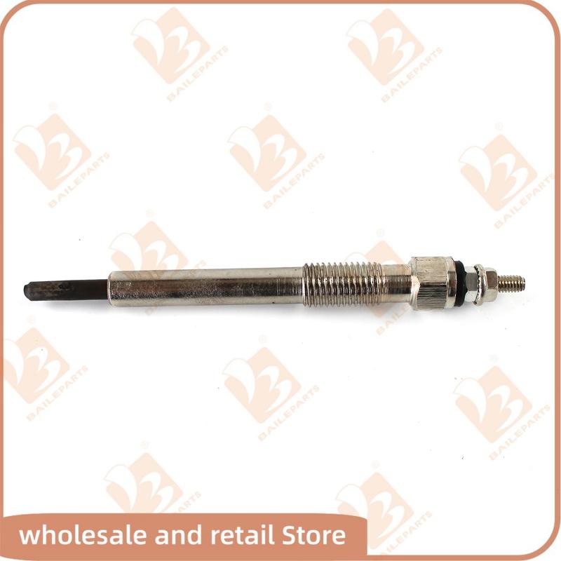 4PCS of Glow Plug 3TNV88 4TNV88 For Yanmar Engine 4TNV88-K5FD 4TNV88-BPHB 4TNV88-XWL 4TNV88-N5FA Car Engine Parts Replacement