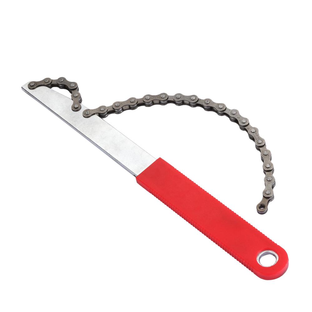 (Курица Кунг Пао)Ключ для разборки обгонной муфты велосипеда Инструмент для снятия цепной звездочки