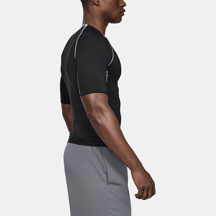 Under Armour Мужская компрессионная футболка с коротким рукавом HeatGear Armour 1257468-001