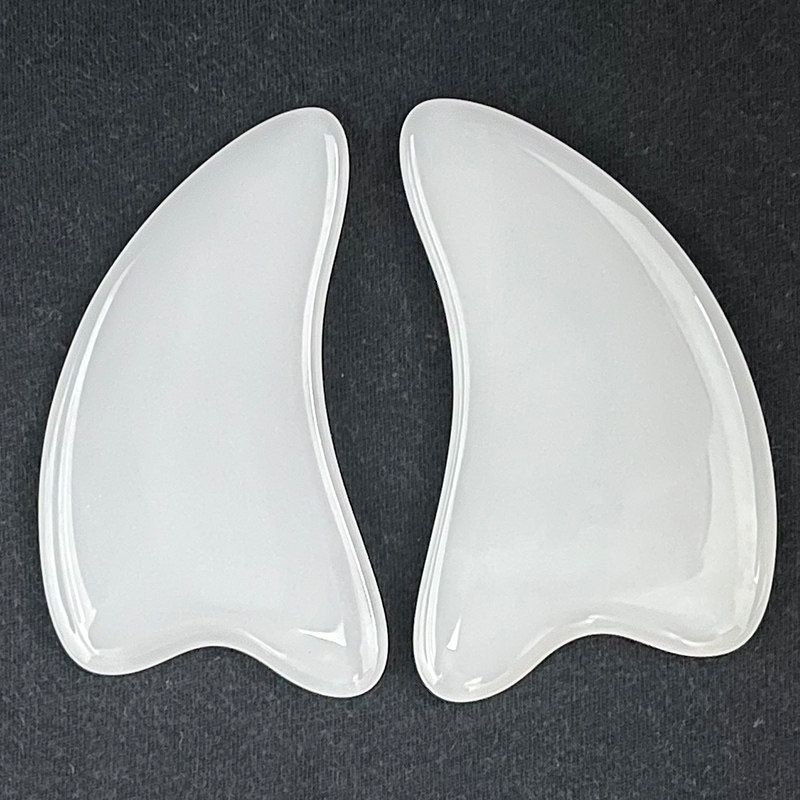 Jade Special Scrapping Plate Head Body Muscle-Poking Stick