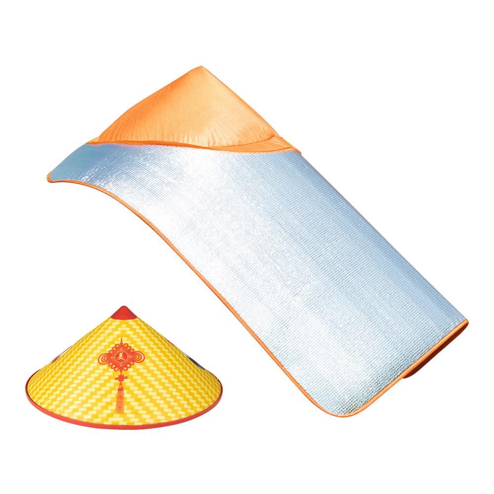 Wide Brim Sun Hats Cloak thi Agricultural Work Hat New Sun Visor Cap Outdoor Dry Farming Planting