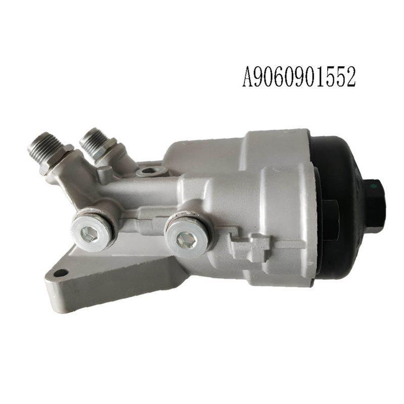 For Mercedes Benz Engine Oil Filter Housing A9060901552 Oil Cooler Replacement Part