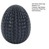 3D Printed Maze Egg Puzzle Box Brain Teaser Maze Egg Storage Box Dragon Egg Fidget Toy for Kids Adults Home Office Desk