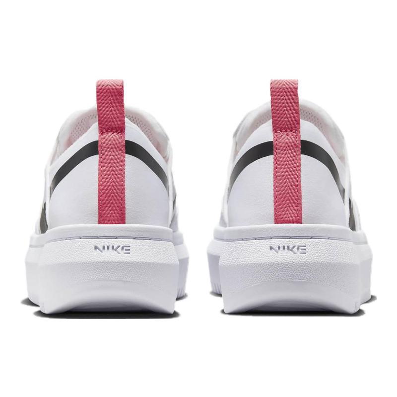 Nike Женские кроссовки Court Vision Alta Белые Коралловый риф CW6536-103