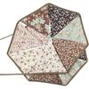 LOVENJOY Brown Floral Collection 100% Cotton Banner for Wedding Baby Shower Party Decoration