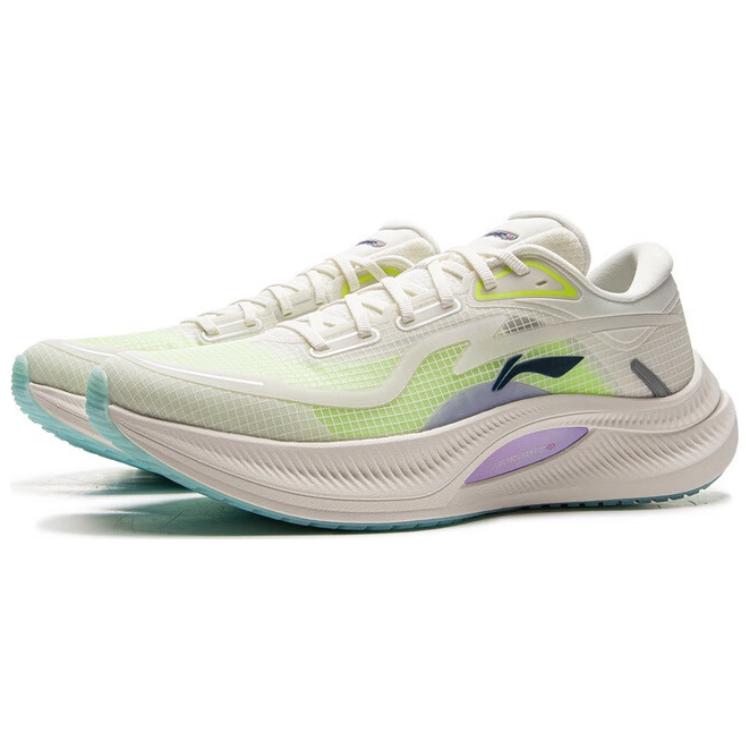 Li Ning Yueying 4 Амортизация Скользкая Устойчивость к истиранию Дышащая Поддержка Отскок Низкие Резина, MD PHYLON ARHV001-1