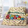 Digital Circus Personalized Name Blanket Lightweight Customizable Blanket Soft & Cozy Versatile for Couch Home Decor Nap Bedding