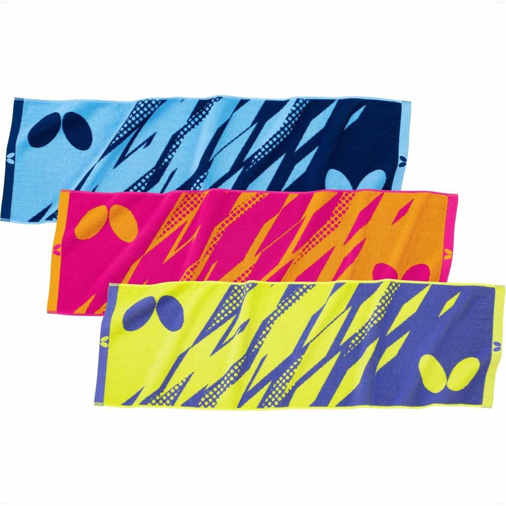 Полотенце для настольного тенниса Butterfly Atomis Спортивное полотенце Роза 77250