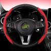Suede Steering Wheel Cover for Bmw 2 Series All Car Models F22 F23 F44 F45 F46 G42 Car Accessories