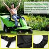 Lawn Mower Seat Cover Wear Resistant Riding Mower Seat Cushion Comfortable Lawn Mower Seat Pad with Pockets Tractor Seat Cover