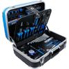 Caisse À Outils - BGS - 15505 - 106 Pièces - Couleur Bleue - Pour Adultes