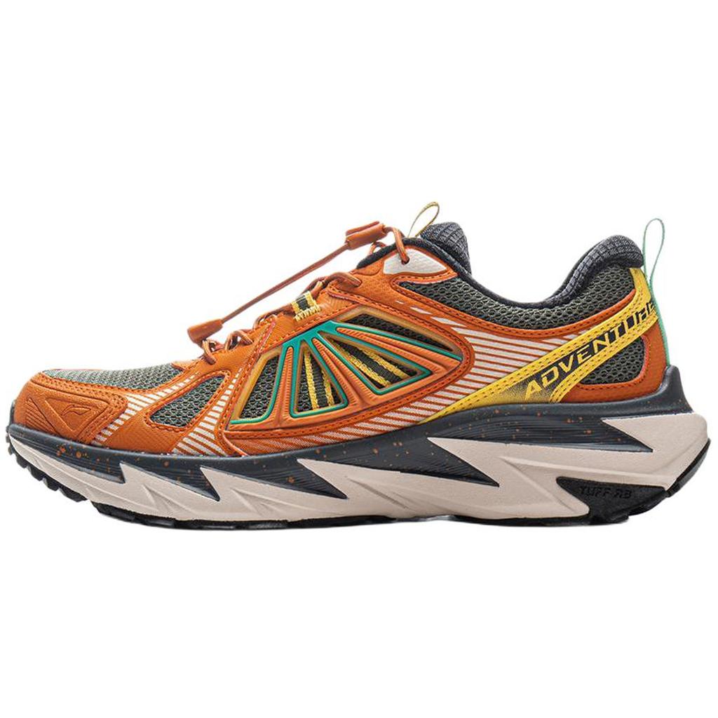 Li Ning Удобная и стильная уличная обувь Детская обувь Оранжевая YKEV040-5
