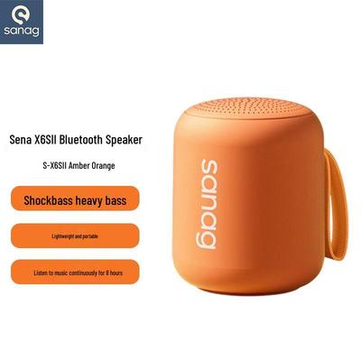 Беспроводная мини-портативная Bluetooth-колонка SANAG X6SII, штекер CN (адаптер в комплекте) (Китайская версия)