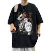 Vinegar Double Jojos Bizarre Adventure Anime Trend Tshirt Cotton Graphic Tee Unisex Unisex Summer Streetwear