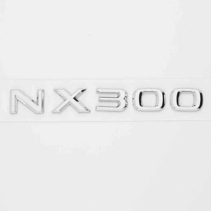 Применимый логотип Lexus Lexus ES IS GS NX HYBRID буквенная наклейка на багажник Английская цифровая наклейка