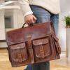 New Personalized Leather Messenger, Laptop Bag, Briefcase, Cross-Body, Office Handbag, Rustic Vintage Messenger Bag Valentine Gifts for Men