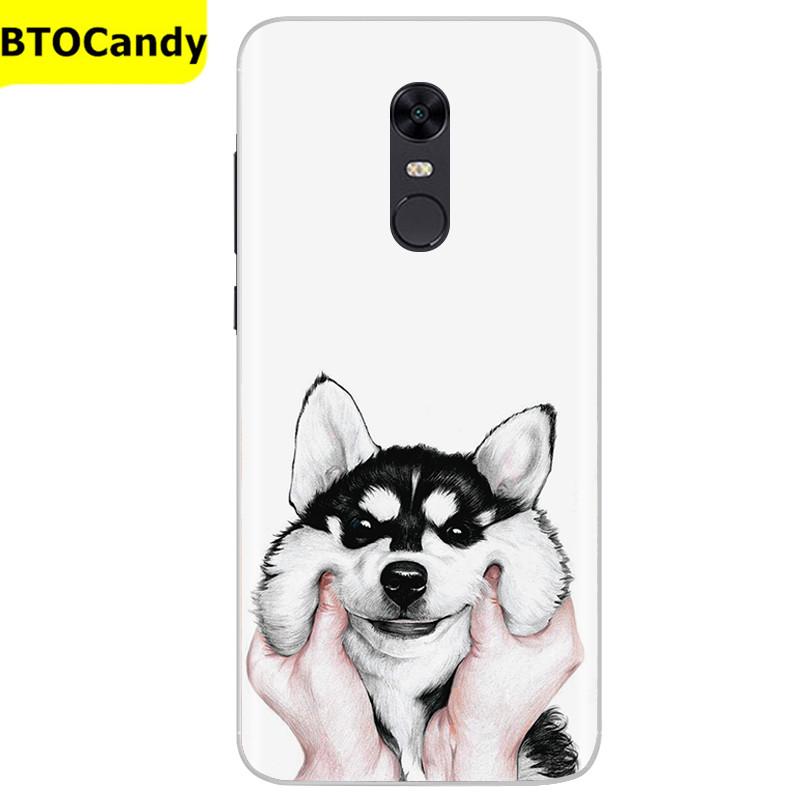 Силиконовый чехол для Xiaomi Redmi 5 Plus, чехол 5 Plus, мягкие окрашенные сумки, задняя крышка из ТПУ, чехол для телефона для Xiaomi Redmi 5 Plus Redmi5, чехол