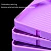 3/5/10Pcs Small and Large Drilling Drawing Trays Stacking Drilling  Art Trays for Drilling Drawing Accessories