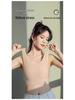 Invisible Ultra-Thin Summer Foundation Tank Top Binder Bra for Women with Big Chest Support