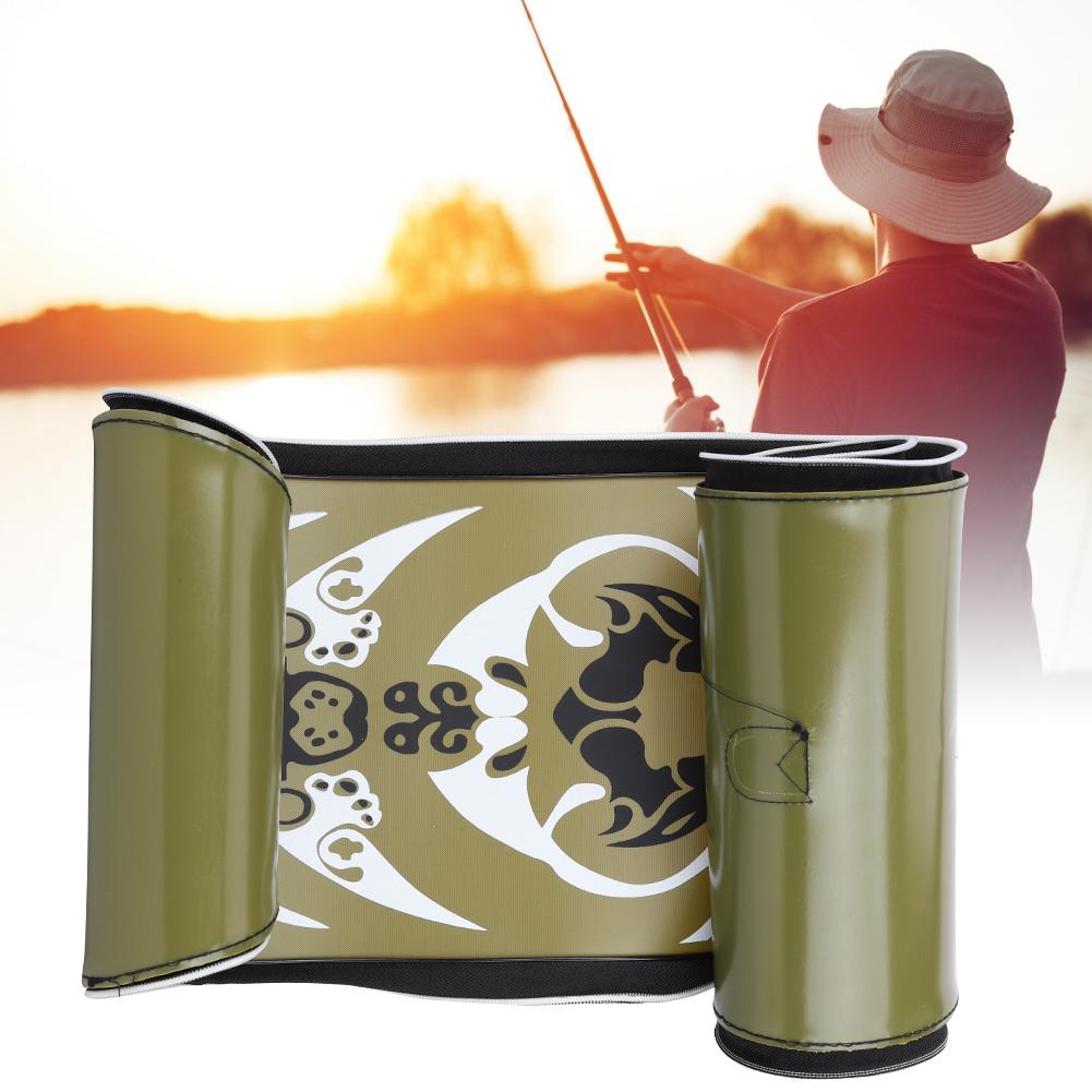 Складной EVA Износостойкий Водонепроницаемый Пакет для Снасти Портативный Большой Вместимости Защита Удилища Сумка для Хранения Удилищ