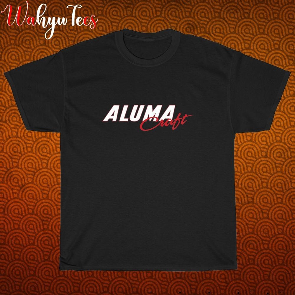 New! Alumacraft Boats Logo Black Grey Navy White Size S-5XL Unisex T-Shirt