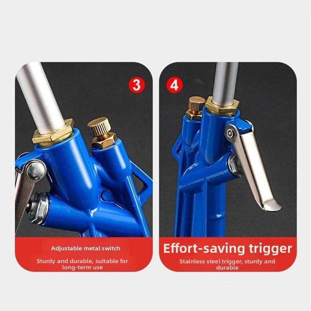 1/4 Quick Connector Pneumatic Engine Cleaning Washer Cleaning Degreaser Sprayer Vehicle Cleaning