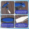 Wide Flat Head Flat Head Screwdriver Quick Release Plate Too  Assembly Replacement