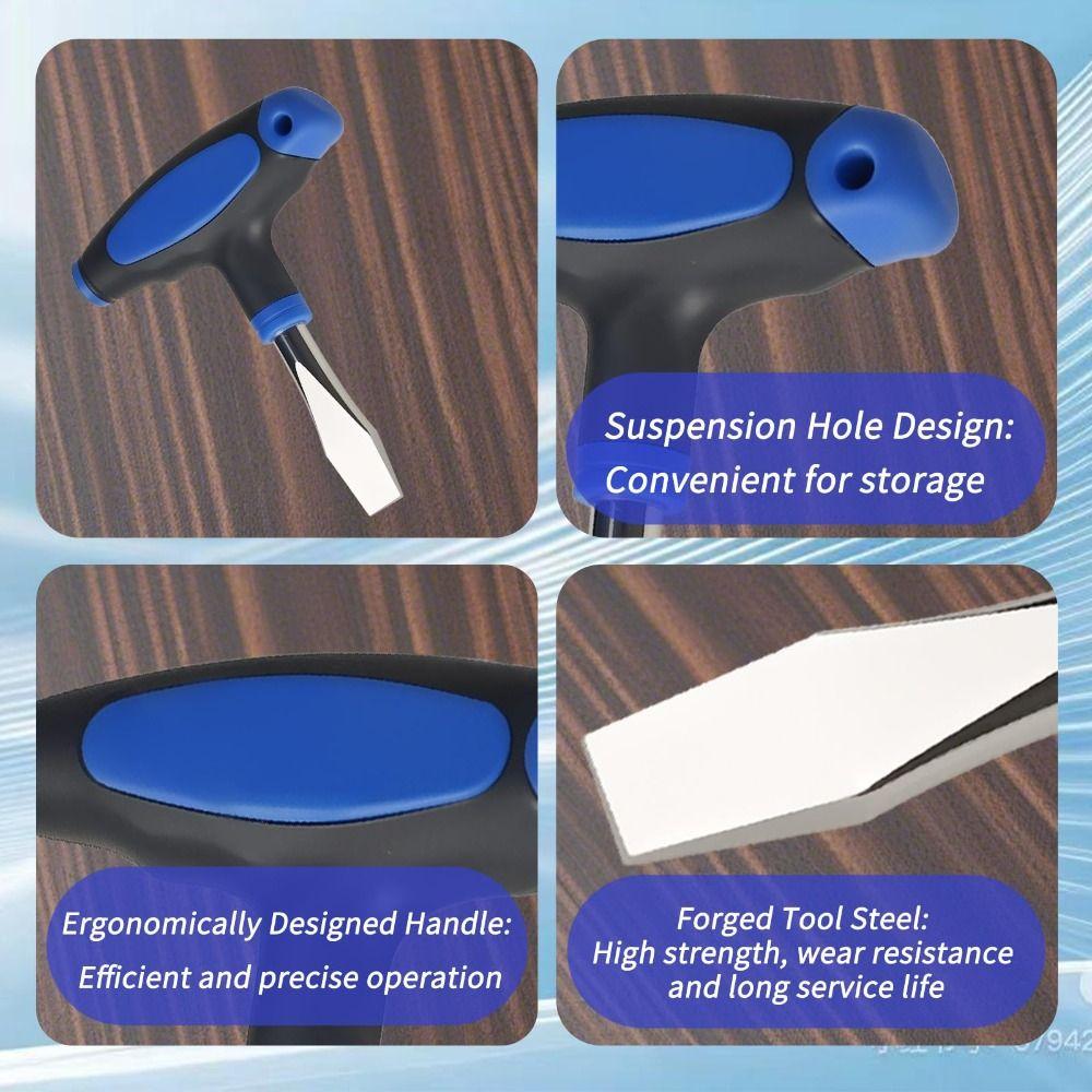 Wide Flat Head Flat Head Screwdriver Quick Release Plate Too Assembly Replacement