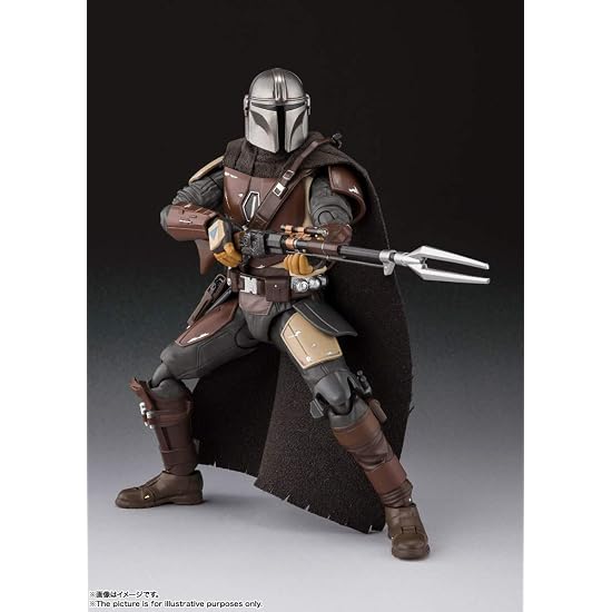 TAMASHII NATIONS S.H.Figuarts Мандалорец (ЗВЕЗДНЫЕ ВОЙНЫ: Мандалорианец) (Переиздание) приблизительно. 150 мм А