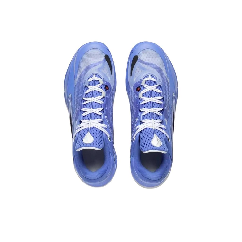 Li Ning Wade 808 5 Ultra Sports Competition Shock Absorption Rebound Low Top Basketball Shoes Men Sneaker Blue ABAV015-28