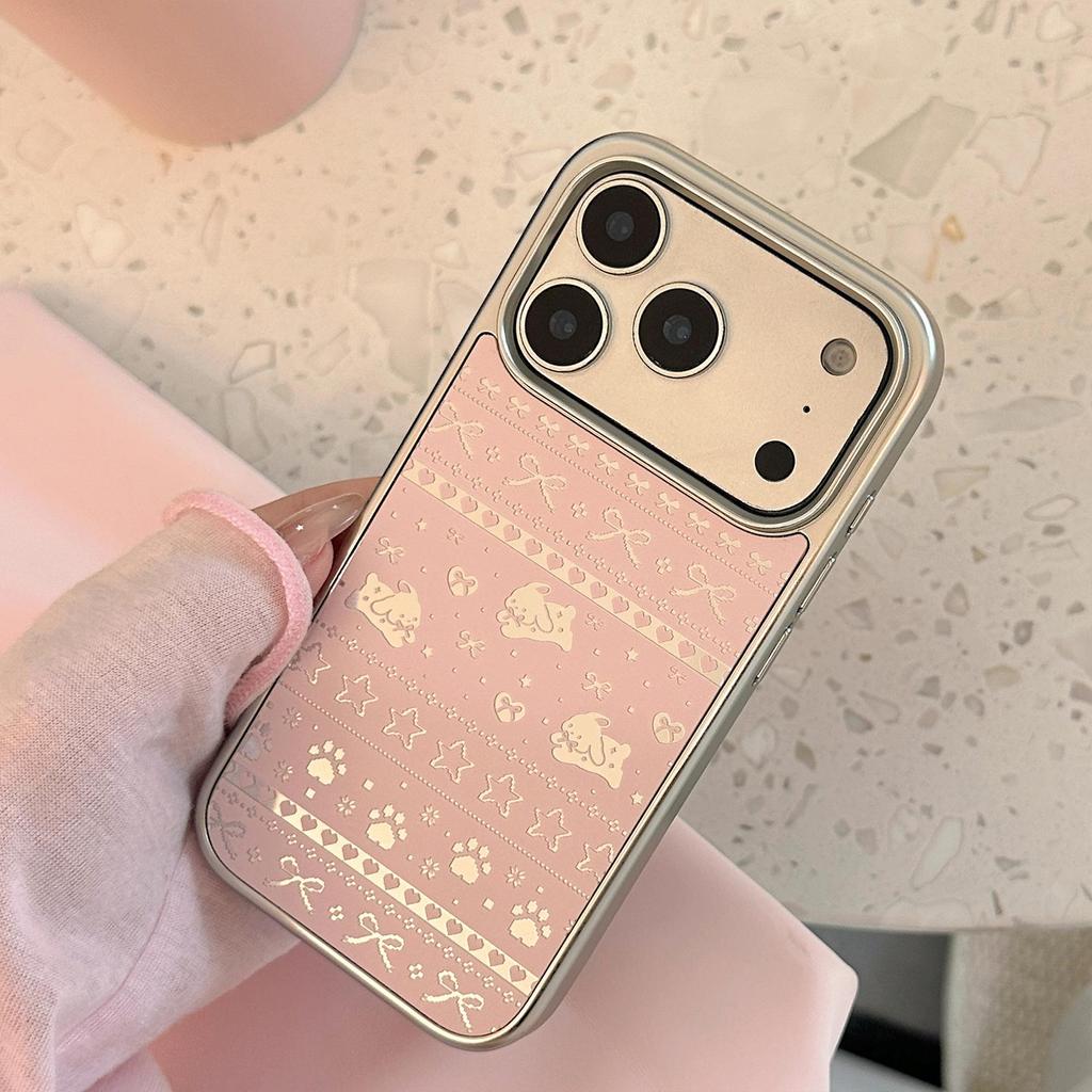 Розовый чехол-кролик для iPhone 16, iPhone 17 и iPhone 17 Pro Max