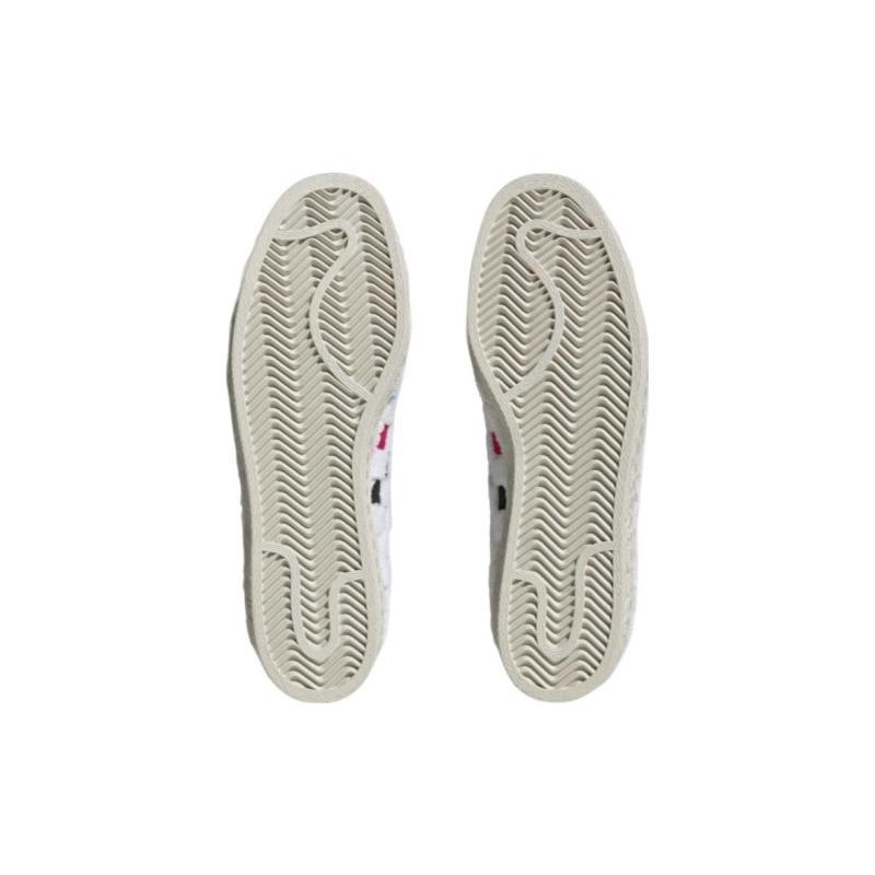 adidas Оригинальные кроссовки Superstar 80s X Han Meilin 'Белый Черный Зеленый' ID4384