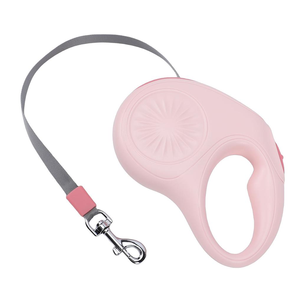 Retractable Dog Leash 16.4ft Pet Tape Automatic Telescopic Tractor Dog Tape for Outdoor Pets Walking