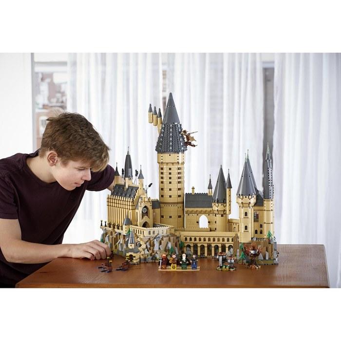 LEGO Гарри Поттер Замок Хогвартс Модель из 6020 деталей 71043, Многоцветный