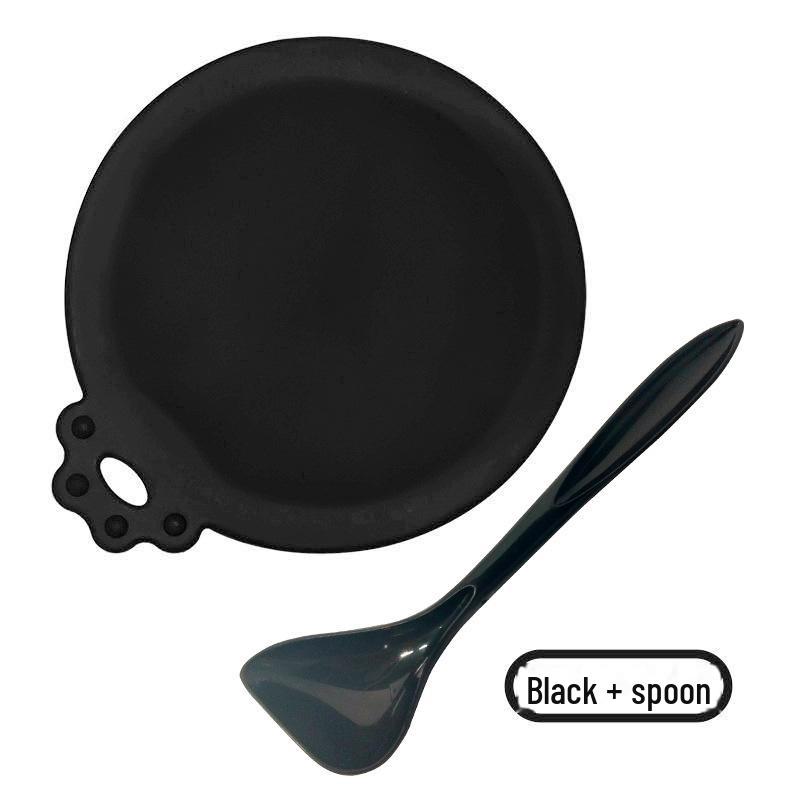 Универсальная силиконовая крышка и ложка для консервных банок для домашних животных - крышка-когтеточка для хранения корма для кошек и собак, герметизирующее решение 3-в-1.