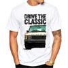 Summer Unisex Short Sleeve Drive The Classic Range Rover Off-Road Racing Unisex T-shirt Harajuku Car Design White Casual Boy Tee Top