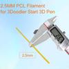 Низкотемпературный филамент для 3D-ручки, материал PCL, заправка для 3D-печати, аксессуары для 3D-ручки