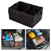 Car Boot Storage Box Large Capacity Interior Finishing Sundries Storage Box Oxford Cloth Foldable Interior Supplies Universal