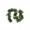 Christmas Decoration Soft Glue Leaves Simulation Door Hanging Simulation Rattan Wall Hanging