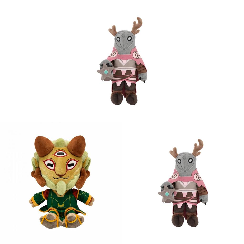 Outer Wilds Inhabitant Soft Plush Toy For Collectors And With Pp Cotton Filling