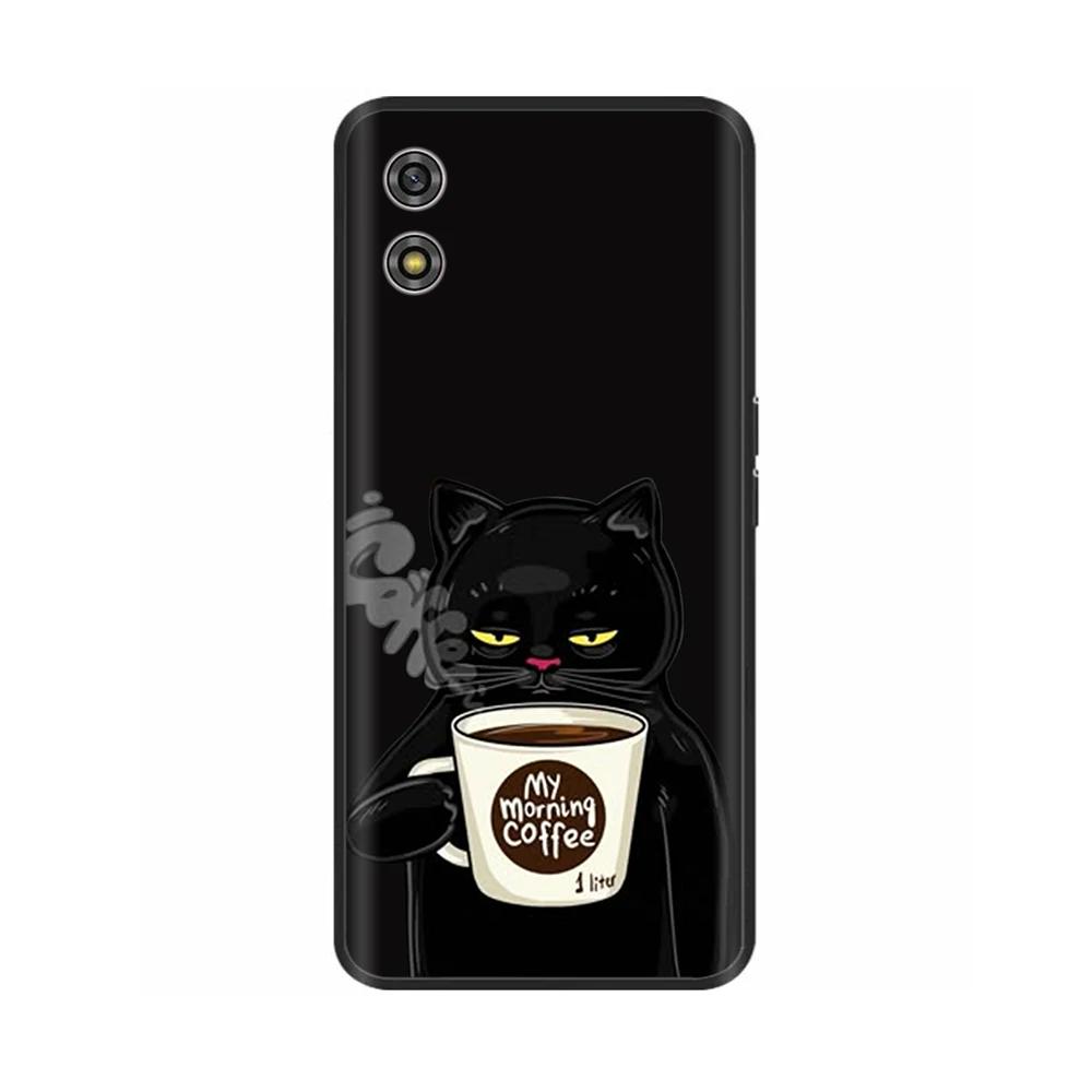 Милый чехол для Qin 3 ultra Case Мягкий гладкий жидкий силикон Мультяшные чехлы для телефона Для Xiaomi Qin3 ultra Qin3Ultra Coque Fundas