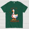 Today I'm A Serious Goose Unisex 100% Cotton Summer Casual Cool Loose T-Shirt
