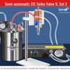 High-Suction Pneumatic Dispensing Valve for Glue Guns (31/31D/26) with Pressure Pot