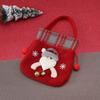 Cartoon Children Stocking Bag Funny Christmas Handbag Christmas Candy Gift Bags  Home Xmas Decor