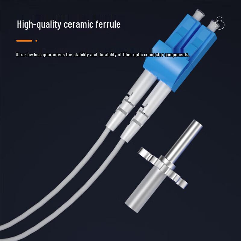 BOSENDE Armored ST-ST Single Mode Fiber Patch Cable