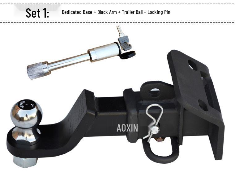 Буксировочный крюк для Land Rover Discovery 4, Range Rover Sport, Discovery 3 - Подходит для прицепа, балки, яхты, мотоцикла, лодки