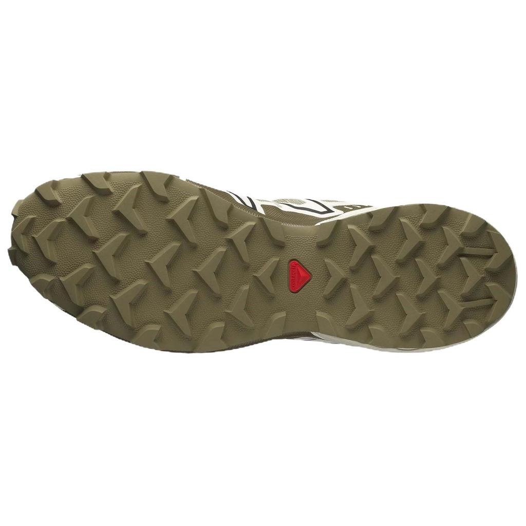 SALOMON Кроссовки Speedcross 3 Military Olive Unisex Green Sponge Almond-Milk L47692300